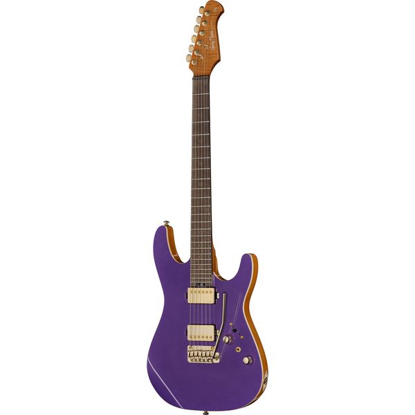 Harley Benton Fusion-IV HH RW PM
