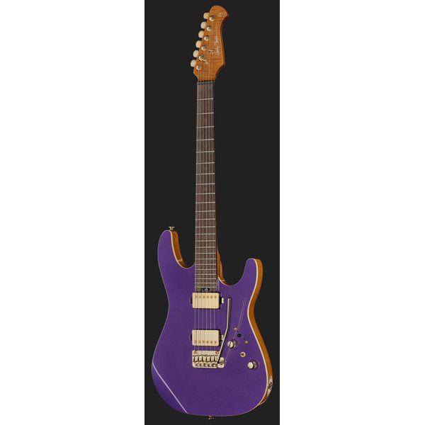 Harley Benton Fusion-IV HH RW PM