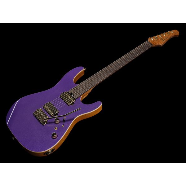 Harley Benton Fusion-IV HH RW PM