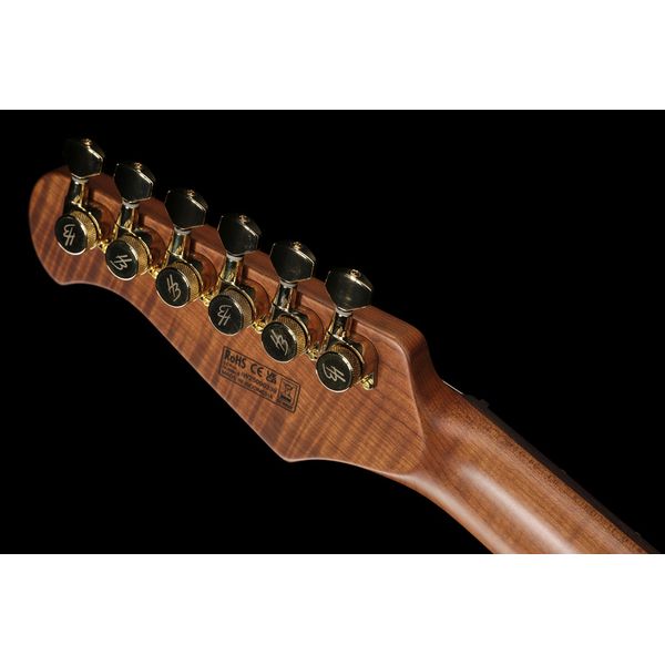 Harley Benton Fusion-IV HH RW
