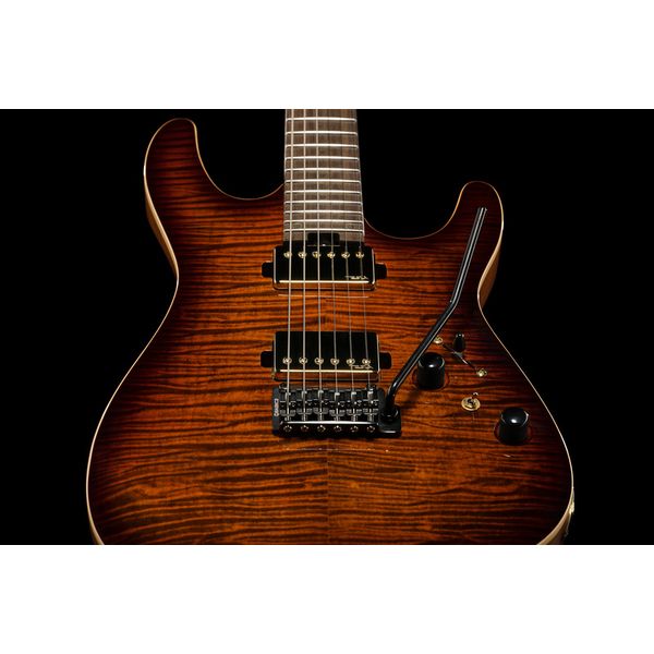 Harley Benton Fusion-IV HH RW