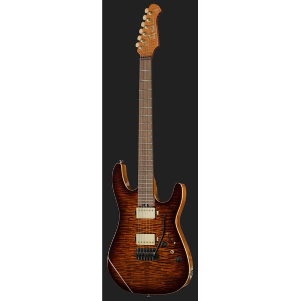 Harley Benton Fusion-IV HH RW