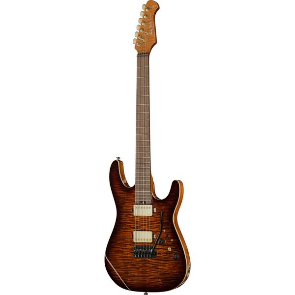 Harley Benton Fusion-IV HH RW