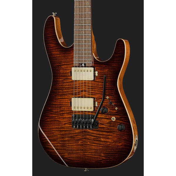 Harley Benton Fusion-IV HH RW