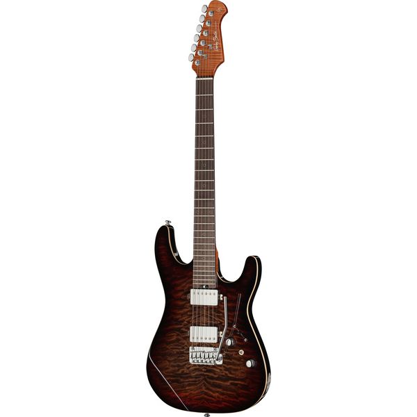 Harley Benton Fusion-IV HH RW QDG