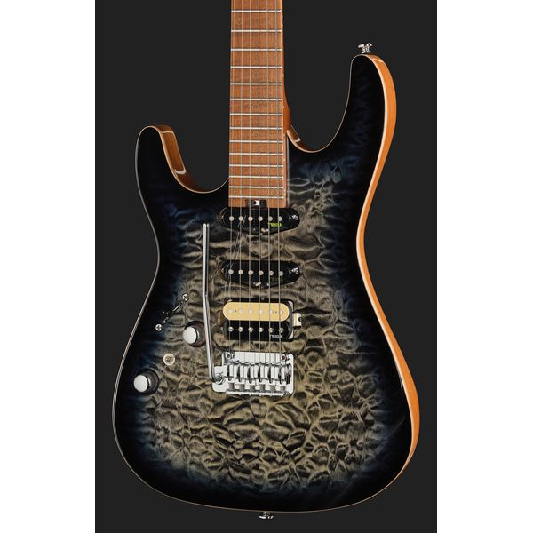 Harley Benton Fusion-IV HSS LH MN QBKB
