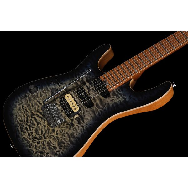 Harley Benton Fusion-IV HSS LH MN QBKB