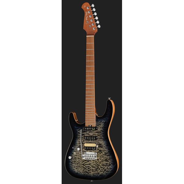 Harley Benton Fusion-IV HSS LH MN QBKB
