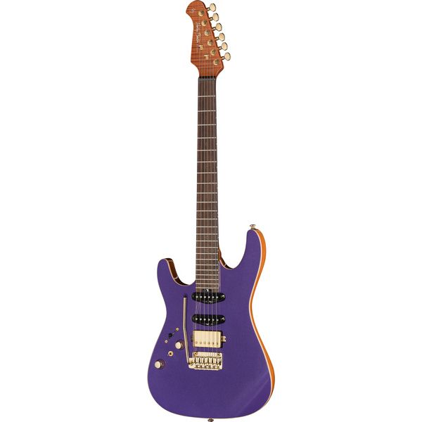 Harley Benton Fusion-IV HSS LH RW PM