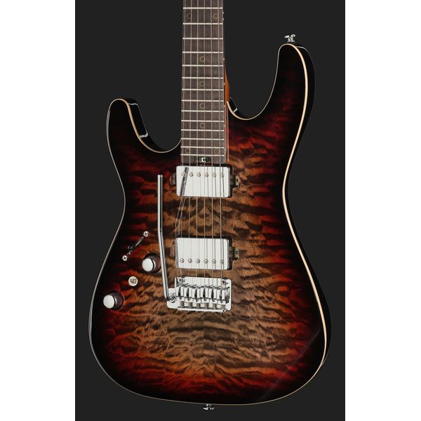 Harley Benton Fusion-IV HH LH RW QDG