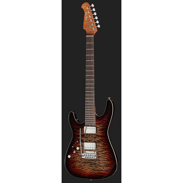 Harley Benton Fusion-IV HH LH RW QDG