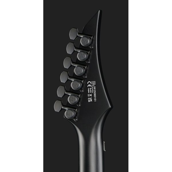 Solar Guitars v1 6fr Svart Carbon