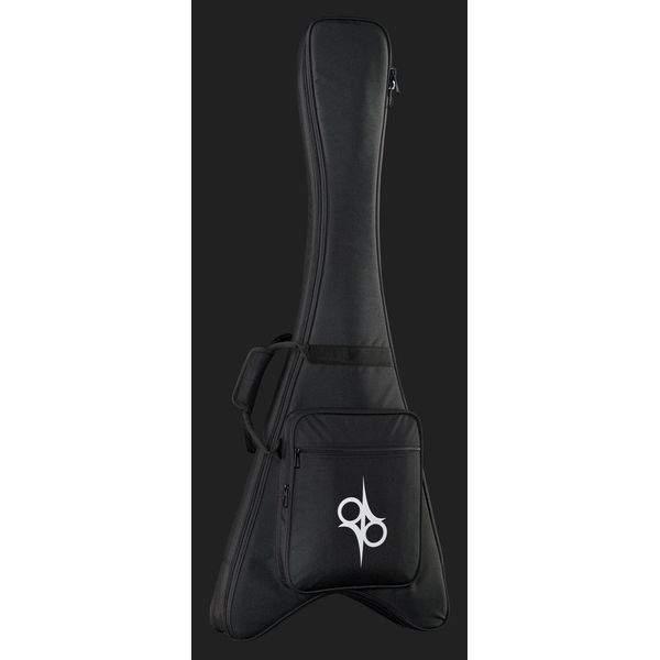 Solar Guitars v1 6fr Svart Carbon