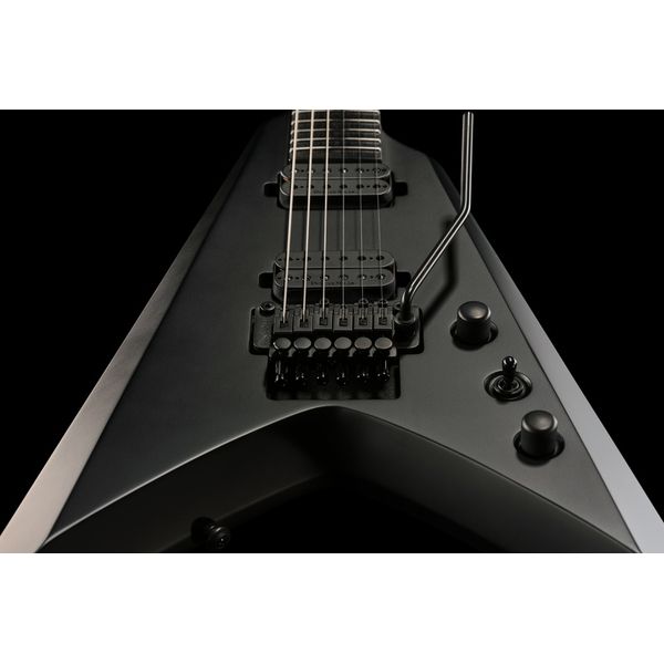 Solar Guitars v1 6fr Svart Carbon