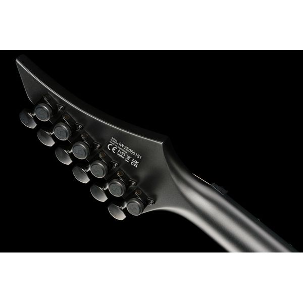 Solar Guitars v1 6fr Svart Carbon