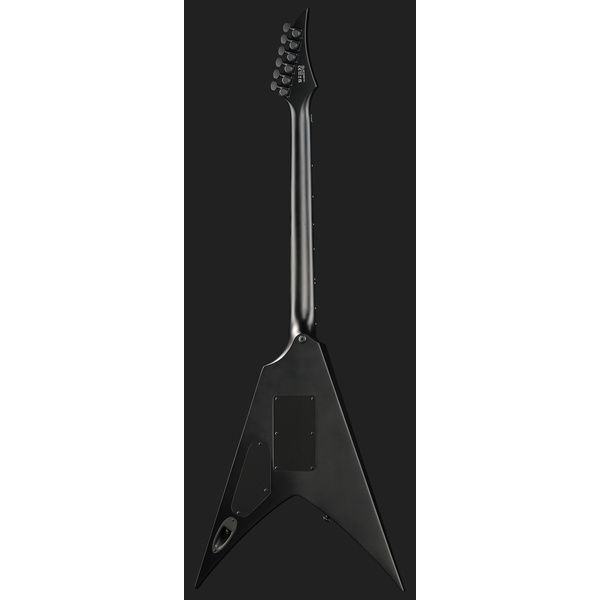 Solar Guitars v1 6fr Svart Carbon