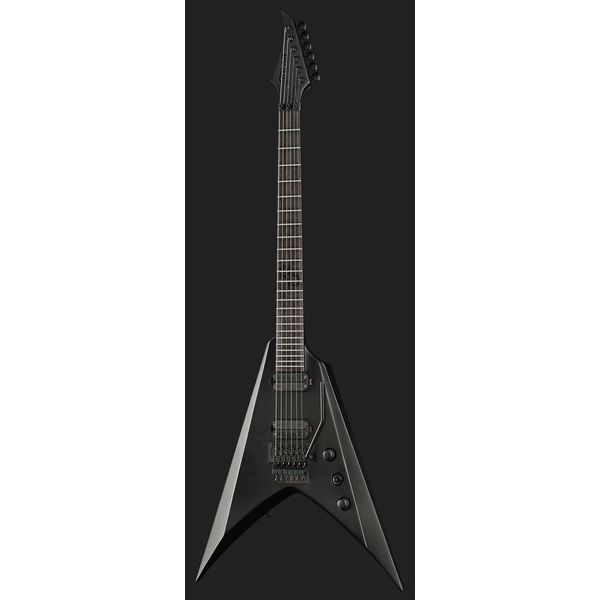 Solar Guitars v1 6fr Svart Carbon