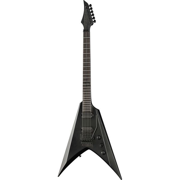 Solar Guitars v1 6fr Svart Carbon