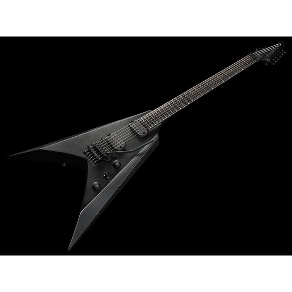 Solar Guitars v1 6fr Svart Carbon