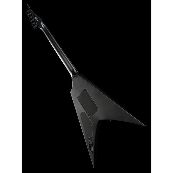 Solar Guitars v1 6fr Svart Carbon