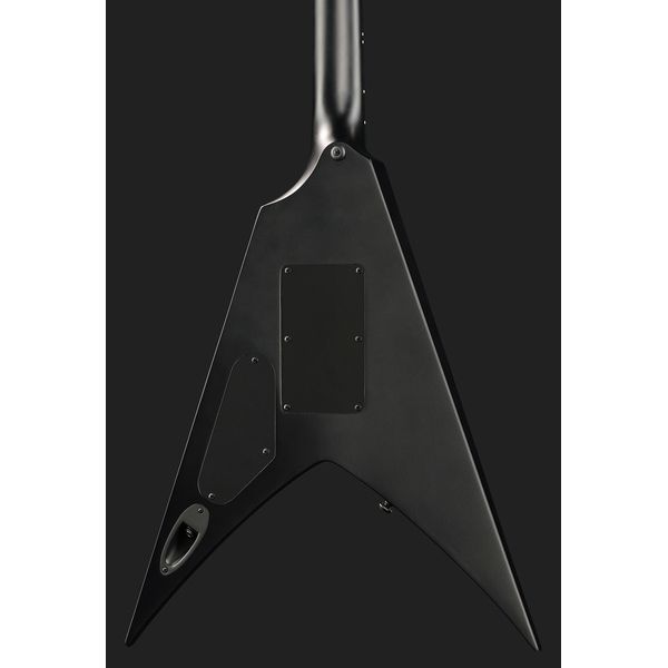 Solar Guitars v1 6fr Svart Carbon