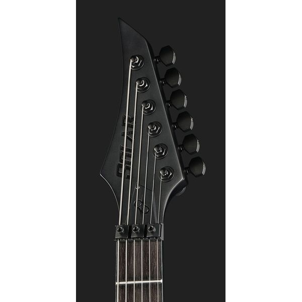 Solar Guitars v1 6fr Svart Carbon