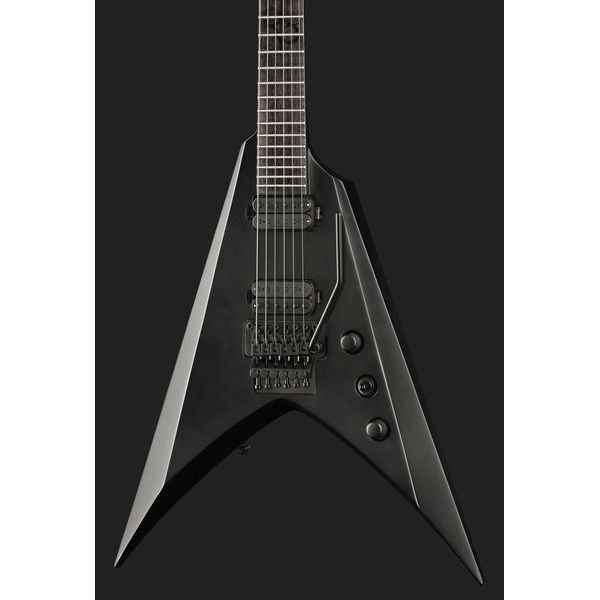 Solar Guitars v1 6fr Svart Carbon