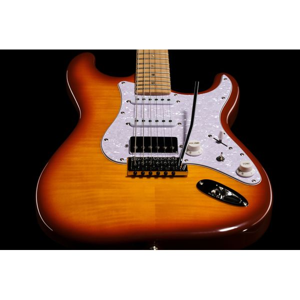 Mooer MSC30 Pro Guitar Rose