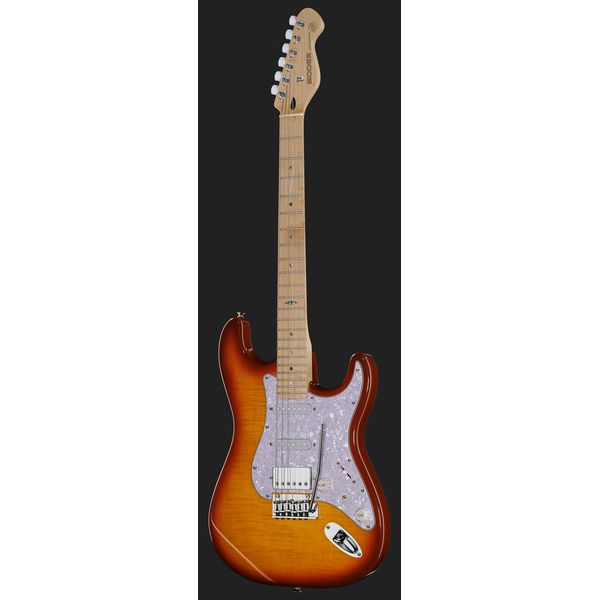 Mooer MSC30 Pro Guitar Rose