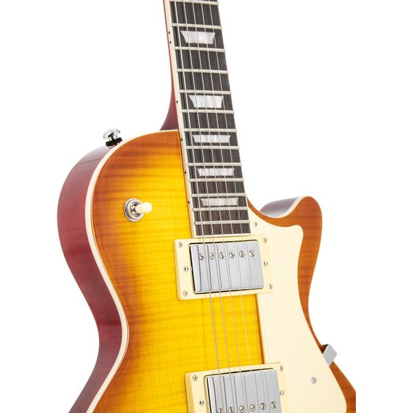 Heritage Guitar Ascent H-150 Dirty Lemon Burs