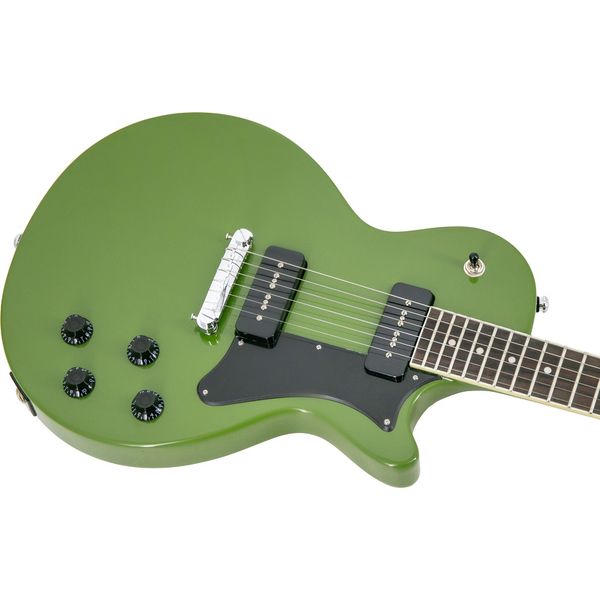 Heritage Guitar Ascent H-137 P90 Olive Drab