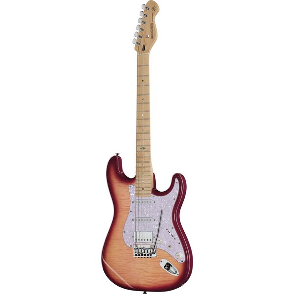 Mooer MSC30 Pro Guitar Sunset