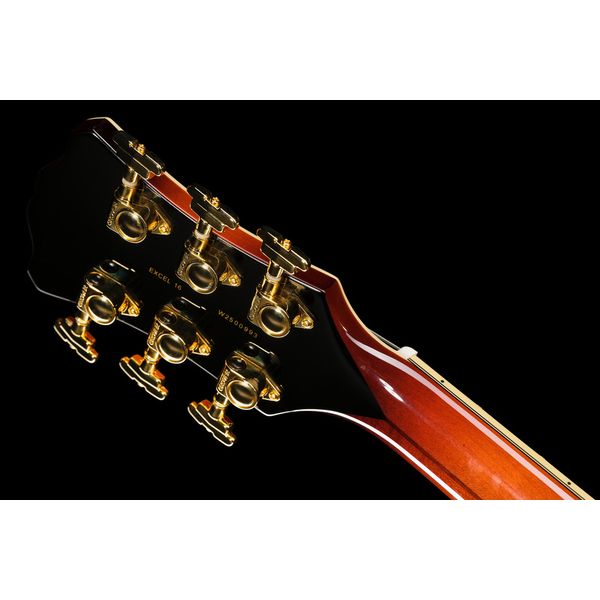 DAngelico Excel 16 Amaretto