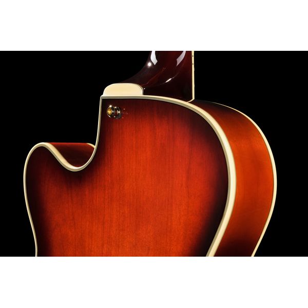 DAngelico Excel 16 Amaretto