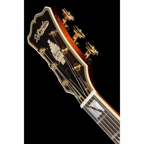 DAngelico Excel 16 Amaretto