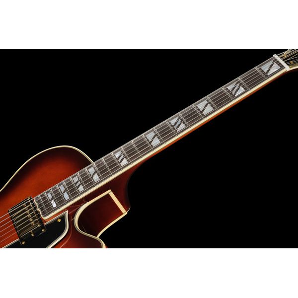 DAngelico Excel 16 Amaretto