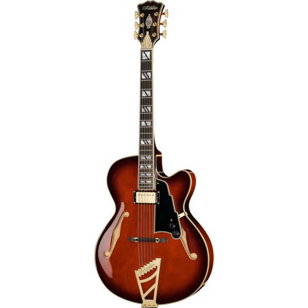 DAngelico Excel 16 Amaretto