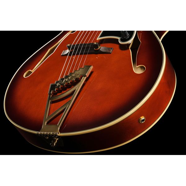 DAngelico Excel 16 Amaretto