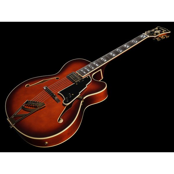 DAngelico Excel 16 Amaretto