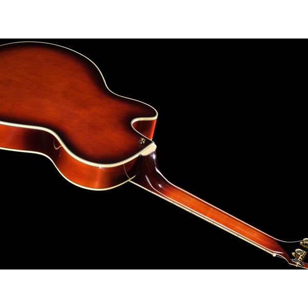 DAngelico Excel 16 Amaretto