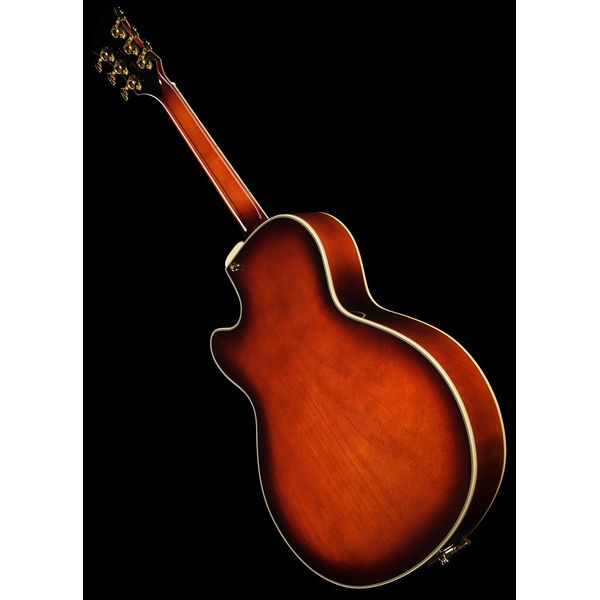 DAngelico Excel 16 Amaretto