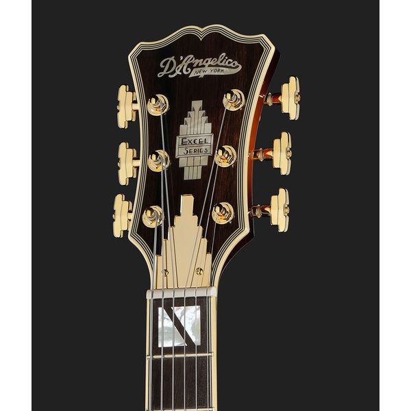 DAngelico Excel 16 Amaretto