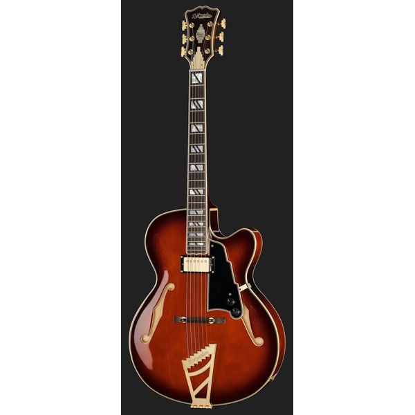 DAngelico Excel 16 Amaretto