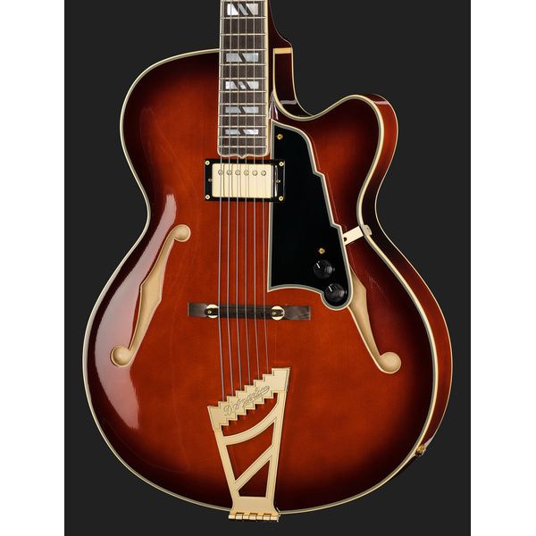 DAngelico Excel 16 Amaretto