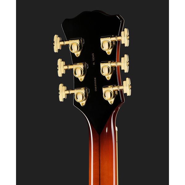 DAngelico Excel 16 Amaretto