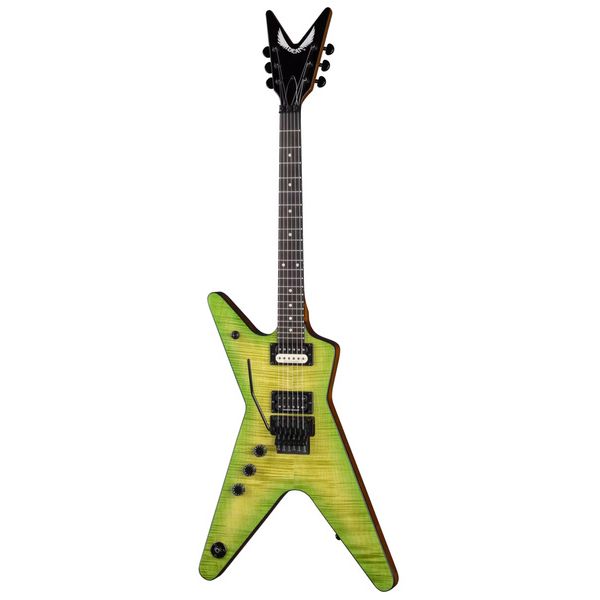 Dean Guitars ML 79 Fld Flame Dunc Slime LH
