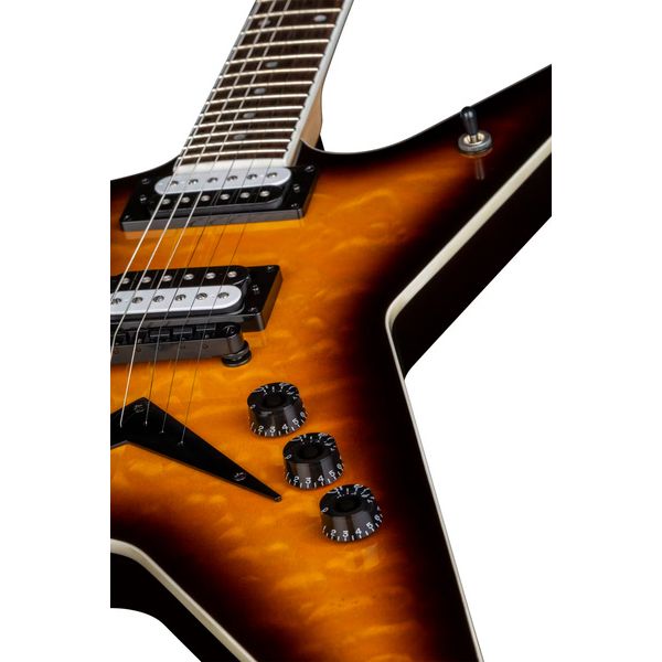 Dean Guitars MLX Quilt Maple TBZ