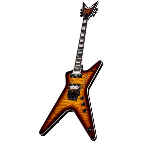Dean Guitars ML Sel Floyd Quilt Maple TBZ