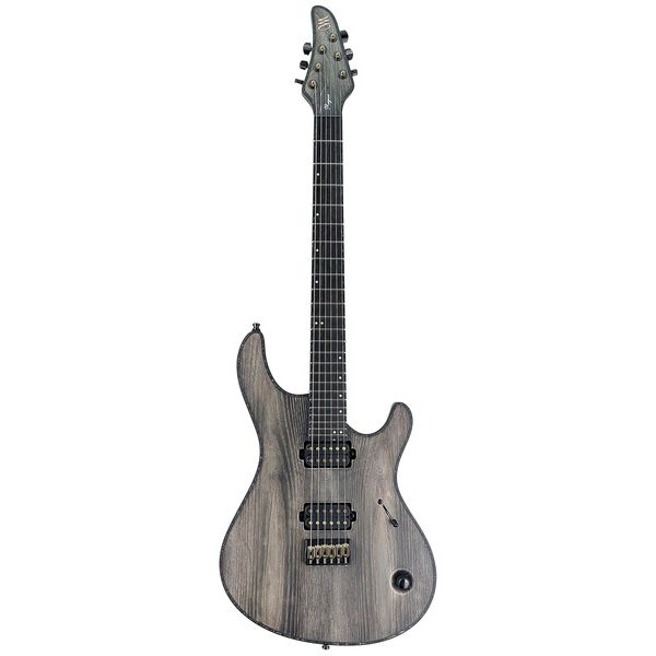 Mayones Guitars Regius 6 Gothic Namm 26