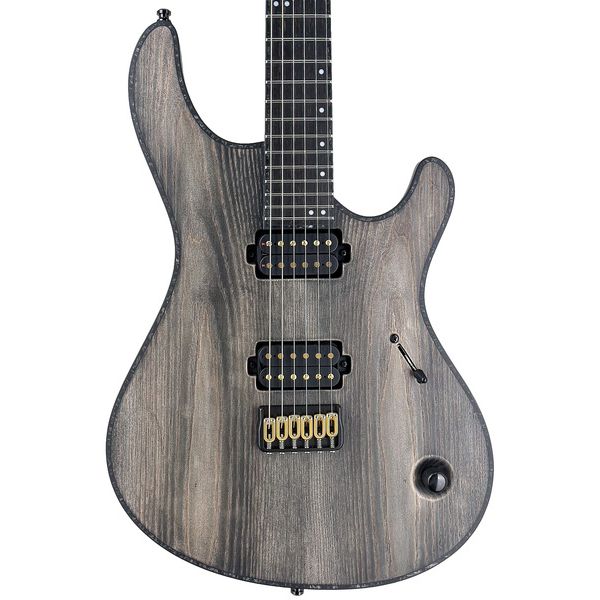 Mayones Guitars Regius 6 Gothic Namm 26